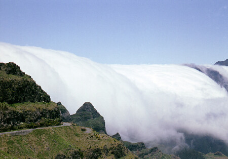 Небесный водопад