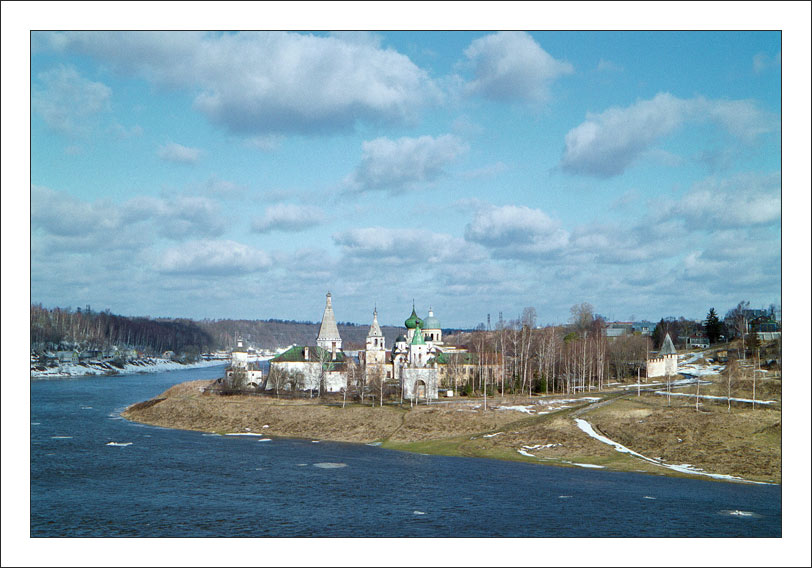 Весна в Старице