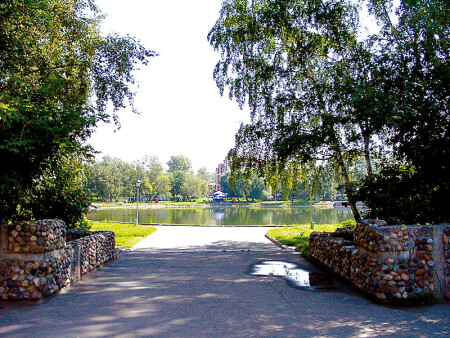 Белое озеро