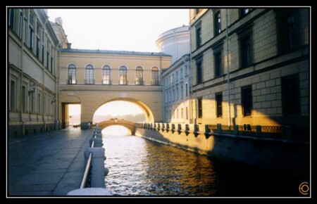 Вечерний Питер