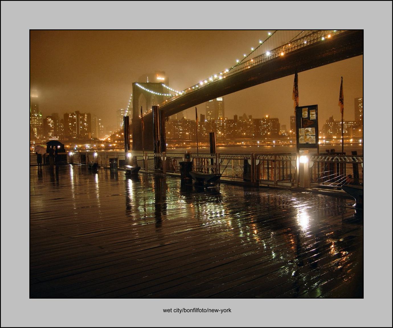 МОКРЫЙ ГОРОД/NEW-YORK/