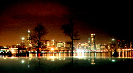 Огни крупного города_1