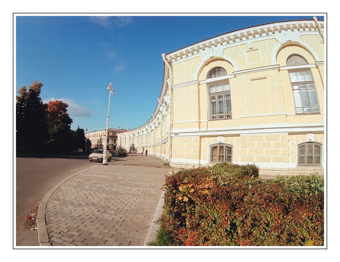 Петербург в кривых