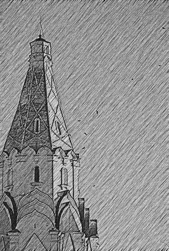 Осень в Коломенском. 1