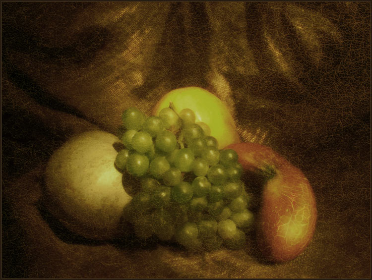 Old paint