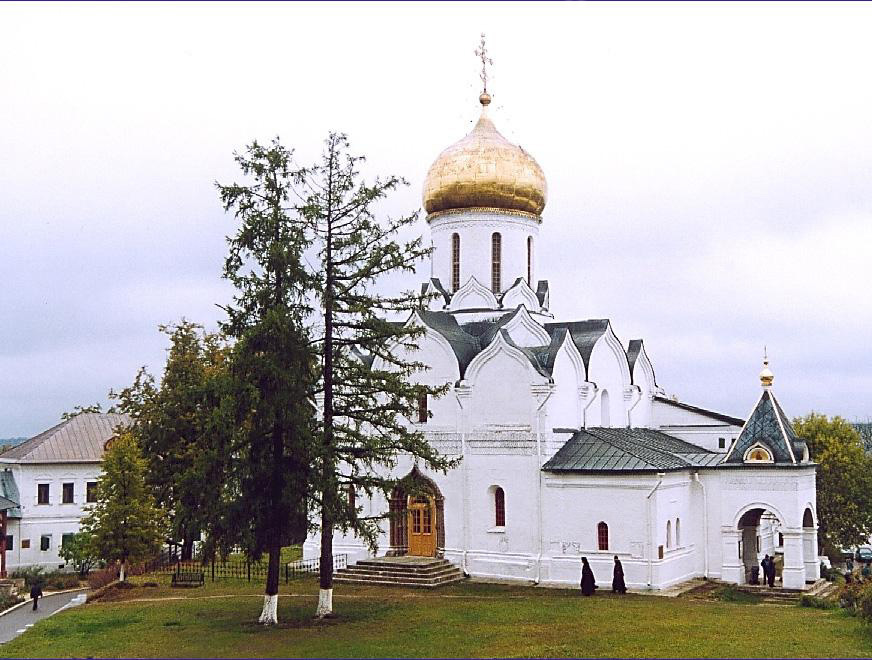Саввино-Сторожевский монастырь (Звенигород, Подмосковье)