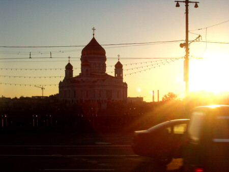 город