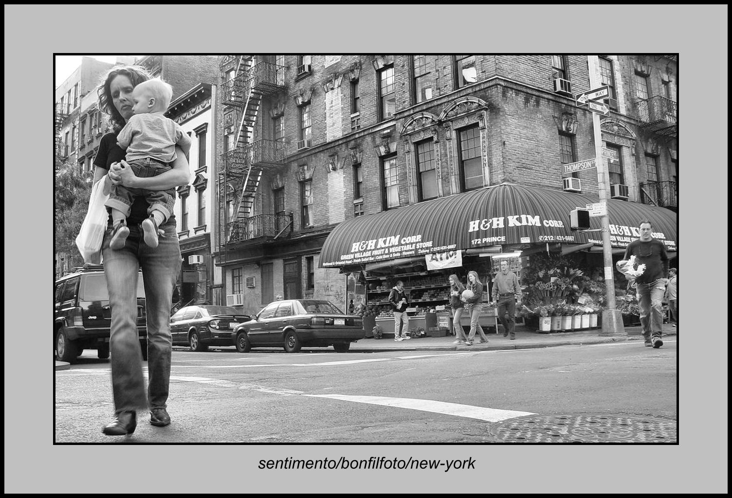 &quot;SENTIMENTO&quot; NEW YORK