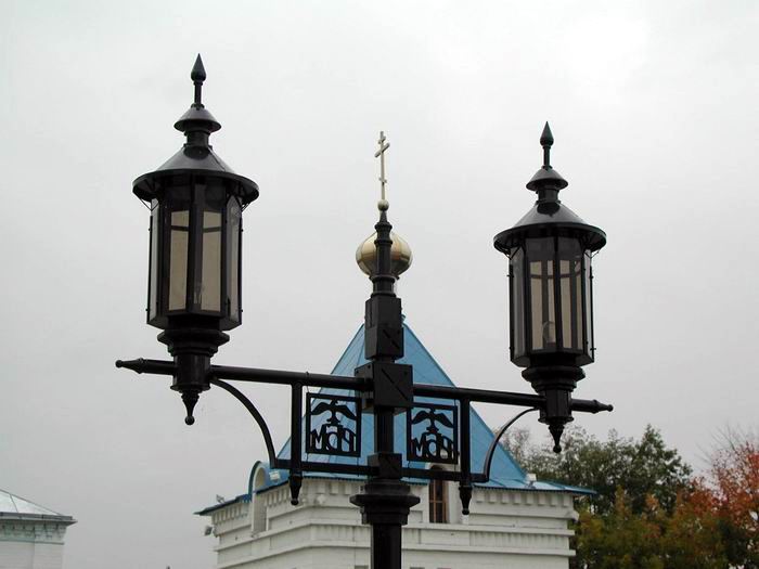 Раифский монастырь: Фонари