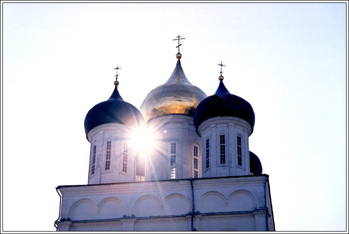 Золотые купола
