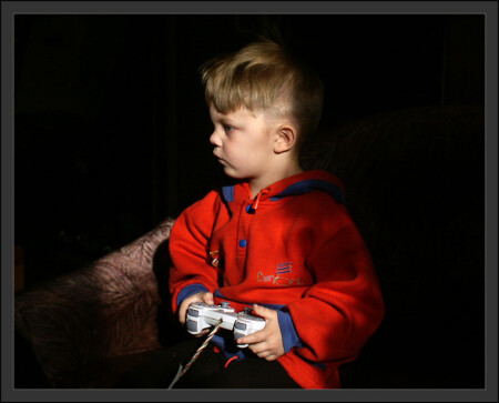 Ну очень юный квакер