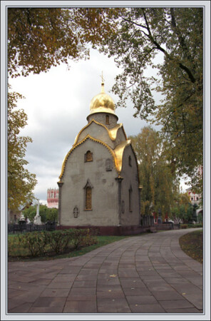По Новодевичьим тропинкам