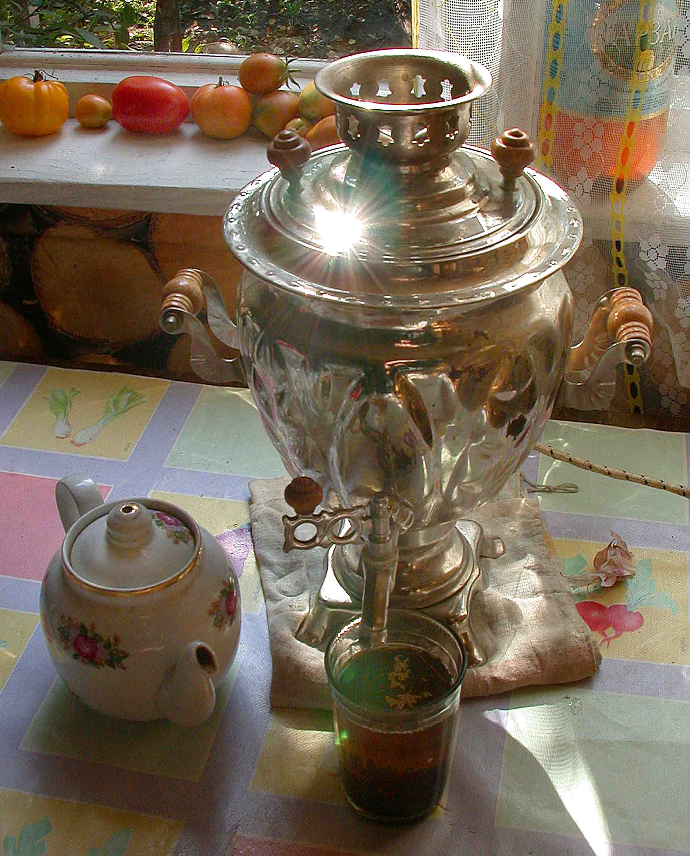 К чаю