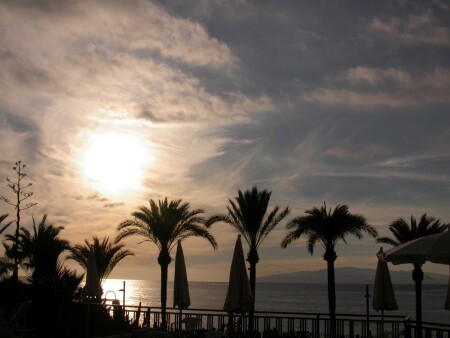 Канарский закат