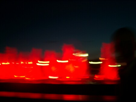 Лунная ночь.