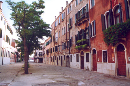 Итальянская улочка