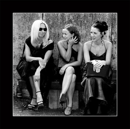 Веселое шампанское! (после свадьбы)