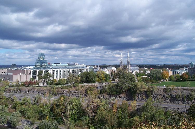 Осень в Оттаве