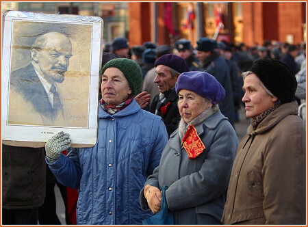 Ленин всегда живой