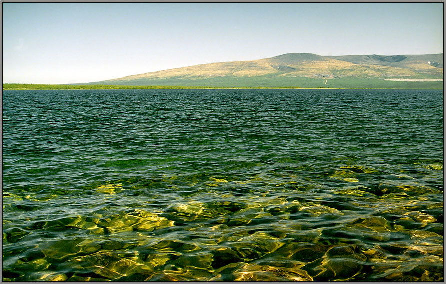 Вода, земля и небо