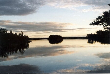 Карельский закат