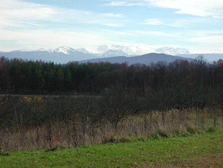 Дорога в горах.