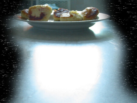 Тарелочки..