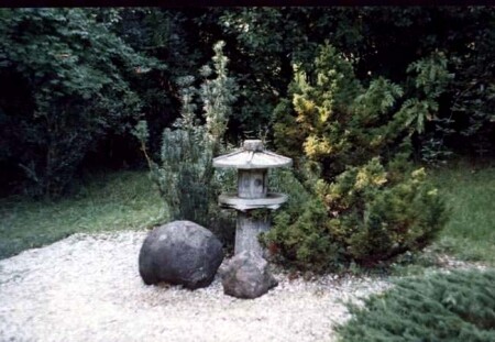 японский дворик