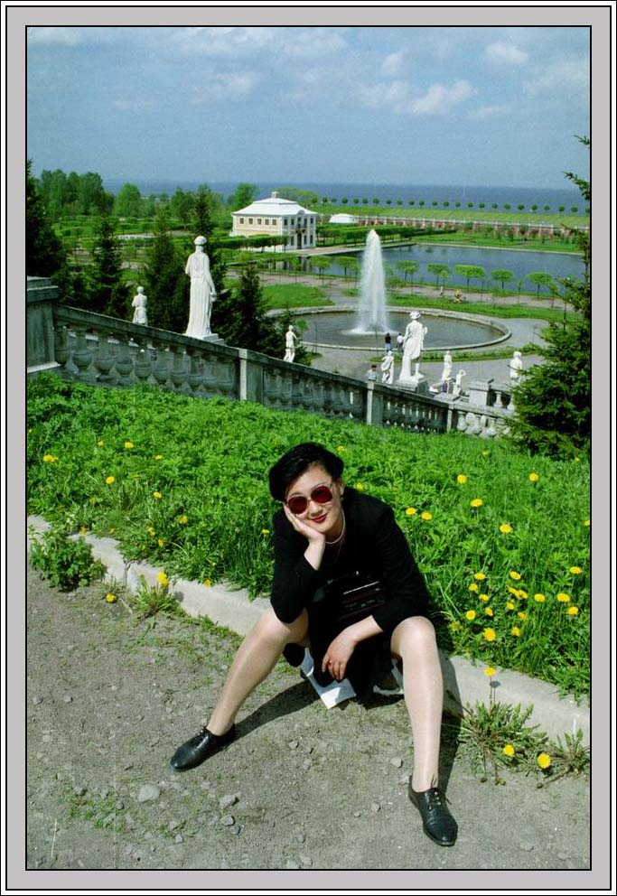 Тяжело быть турыстом!