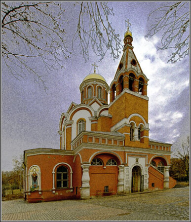 Храм Благовещения в Петровском Парке