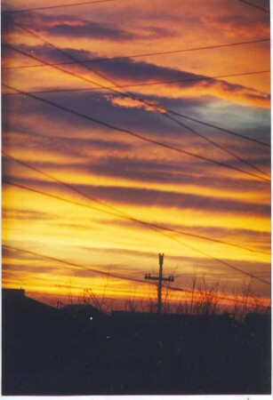 полдень пприполярной ночи