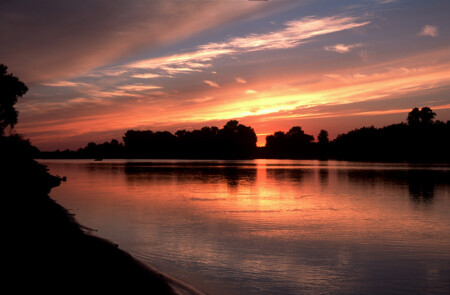 Ахтубинский закат.