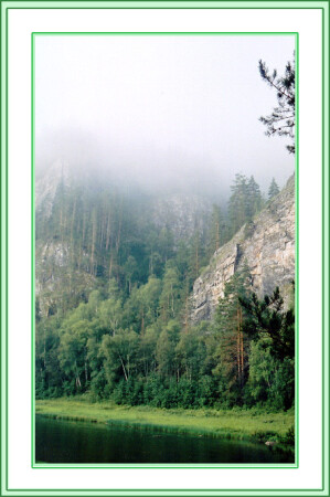 Туманное утро