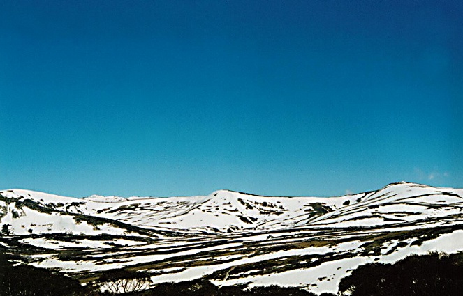 Австралийские снежные горы (australian_snowmountains)