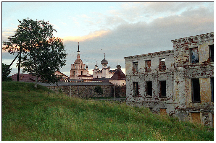 Комплекс зданий Соловецкой Голгофы.