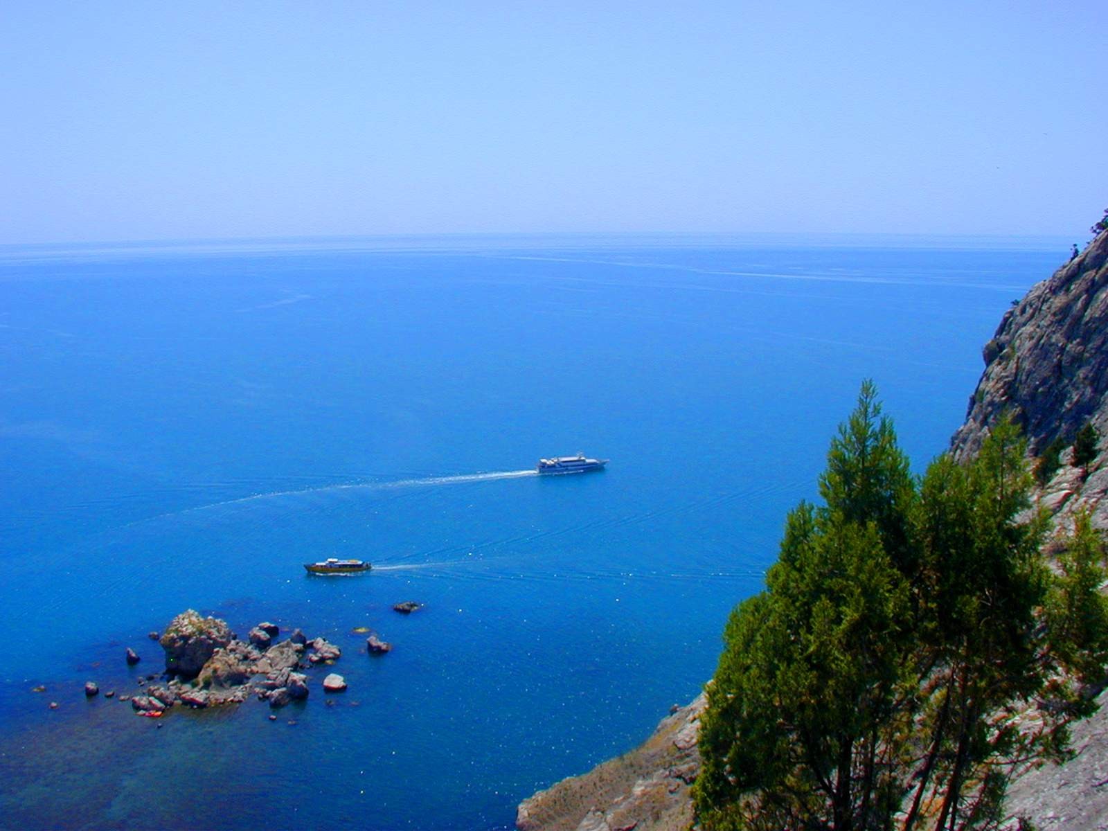 Крым - 2002 - Синее синее море