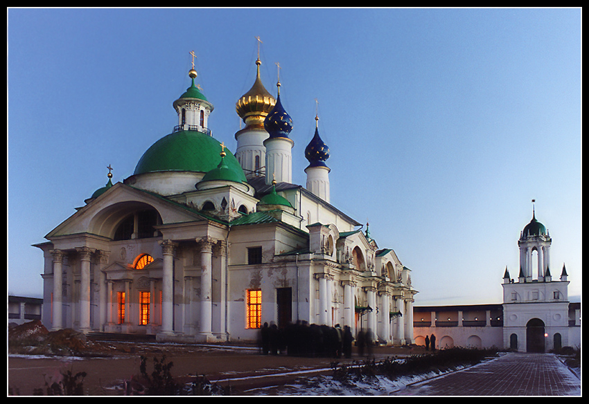 ЧЕРЕЗ 10 МИНУТ ПОСЛЕ ЗАХОДА СОЛНЦА. ЦЕРКОВЬ ЗАЧАТИЯ. (продолжение)