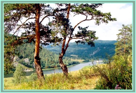 В заповеднике Шульган-Таш 1