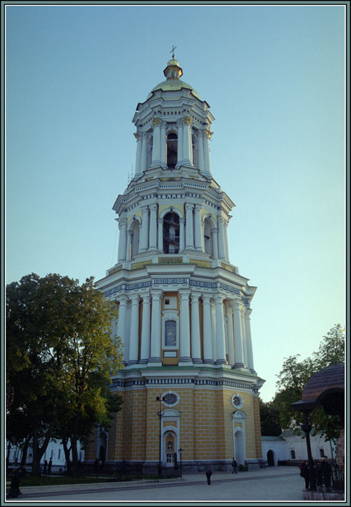 Киево-Печерская Лавра. Колокольня