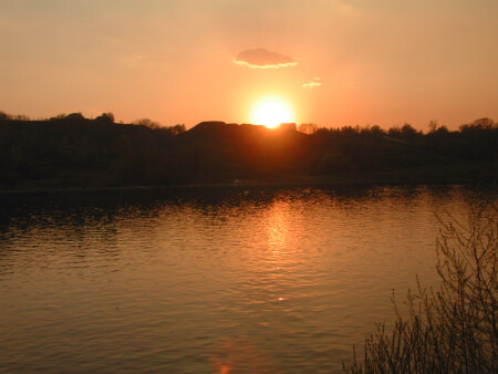 Городской закат