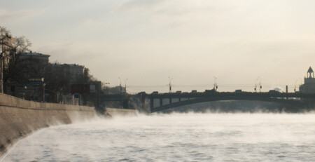 Smog on the water