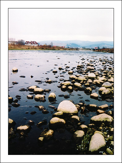 вода и камень