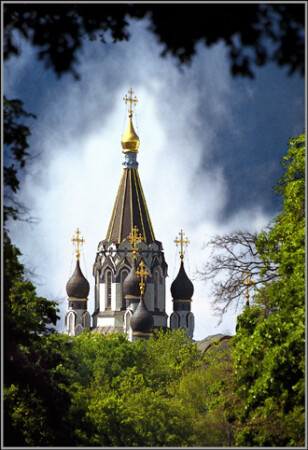 Храм в Сокольниках