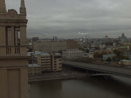 Хмурое утро