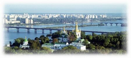 Чуден Днепр при тихой погоде