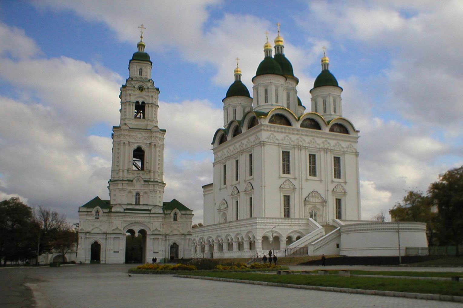 Астраханский кремль