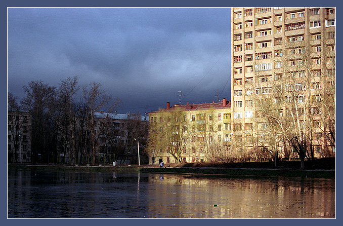 Осенние контрасты