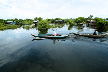 Водный мир. Меконг, сезон дождей.