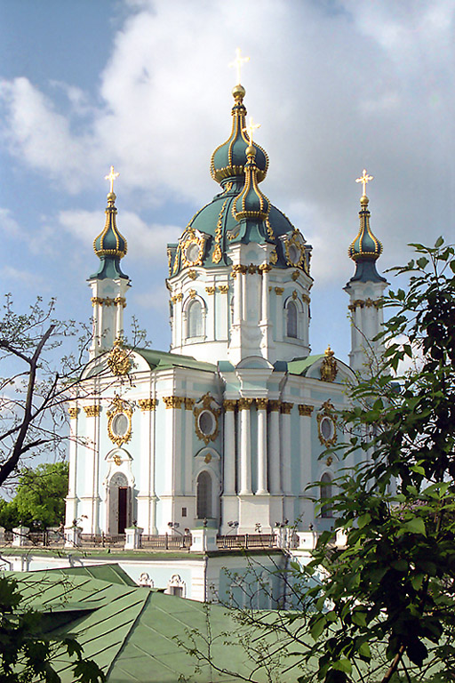 И снова она (Андреевская церковь)