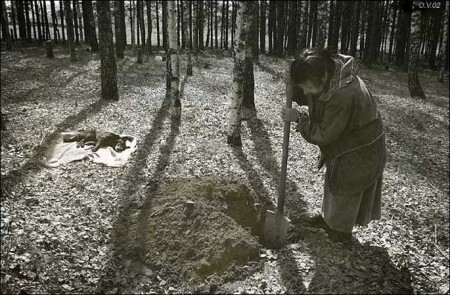 Слёзы капали...